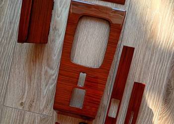 Mercedes w123 c123 drewno dekor drewna