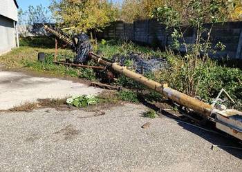 Żmijka do zboża przenośnik ślimakowy 21m fi 200mm