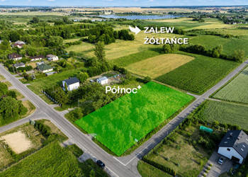 Działka budowlana o powierzchni 2400 m2- Żółtańce