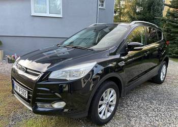 Ford kuga 4x4 2015 rok 180ps *Skóra Navi *Alu *Park pilot * pełen servis