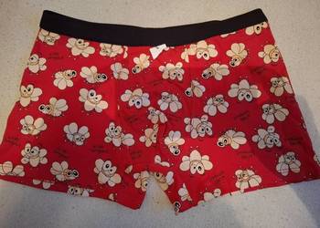 Bokserki męskie kolor czerwony rozmiar XL nowe.