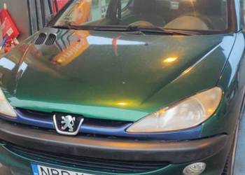 Peugeot 206 1.4 benzyna 2003