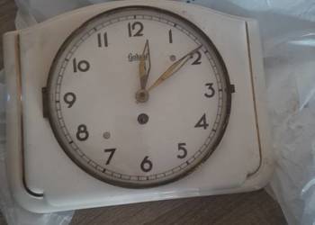 Zegar ścienny Niemiecki lata 50.