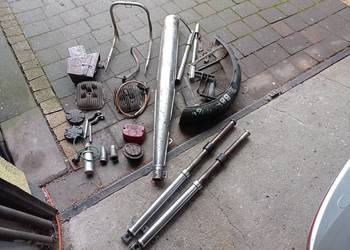 Sprzedam części komar sztywniak ,wsk