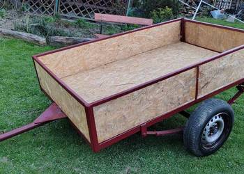 przyczepka do quada traktorka przyda się w ogrodzie