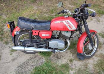 CZ350 motor zarejstrowany