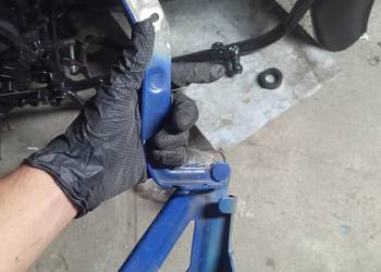 Zawias maski Fiat Fioriono Qubo Lewy