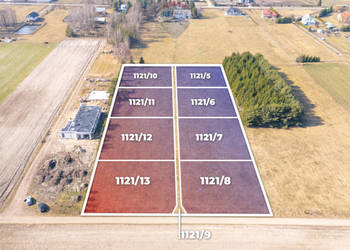 Działki pod budowę domu – Węgrów / Nowiny