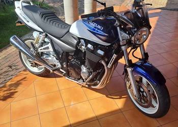 Motocykl Suzuki gsx 1400