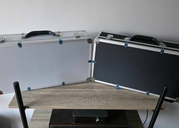 Walizka aluminiowa 51x28x13 cm narzędziowa instrumentowa sprzętowa