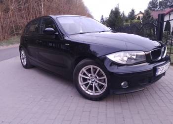 BMW e 87 sprawna w LPG  nowy przegląd i polisa