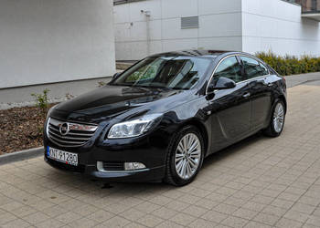 Opel Insignia 2,0T (250KM) 4x4 Salon PL 2013 r.