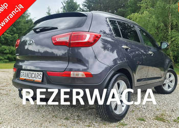 Kia Sportage 2.0 163KM # L # Niski Przebieg # NAVI # Kamera # Climatronic …