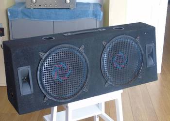 Kol. estradowa - imprezowa Basy 2x 30 cm. DOSTAWA