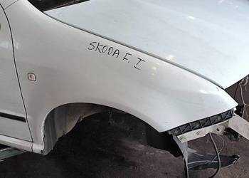 BŁOTNIK PRAWY PRZÓD SKODA FABIA I