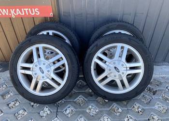 Koła Ford Fiesta Opony LATO 195/50 R15 Stan Dobry 4x108