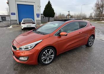Kia Ceed 1.6 DIESEL Zarejestrowana Klimatronik Nawigacja Kamera Ledy TOP