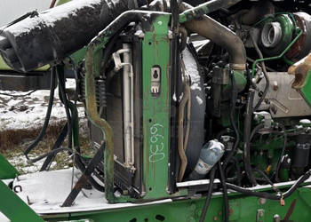 John Deere 6230 6630 Wentylator Chłodnicy AL160126