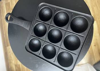 Forma do Takoyaki – Japońska patelnia do kulek z ciasta