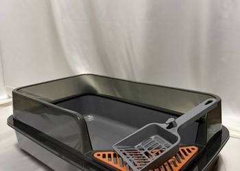 Kuweta dla kota XXL z wysoką osłoną + łopatka