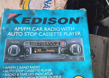 Radio samochodowe  na kasety