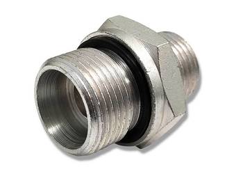 Redukcja Hydrauliczna PROSTA NYPEL 3/8 - 1/2 [0209]