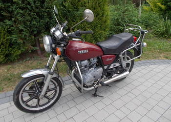 Yamaha XS 400 1979 rok