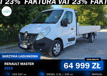 Renault Master DCI 145 ENERGY EURO 6 (2019)