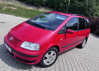 VW sharan 7osobowy, Klima ,Hak 1.8t