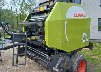 Prasa Claas VARIANT 370 siatka, podajnik rotorowy 12 tyś belek!
