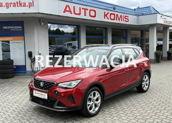 Seat Arona Rezerwacja