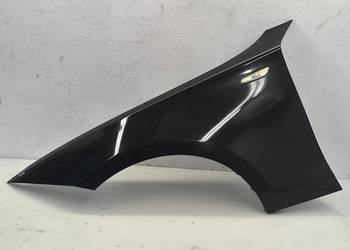 BŁOTNIK LEWY PRZÓD BMW 1 E87 E81 SCHWARZ 2