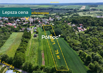 Szczebrzeszyn – działka z zabudową i mediami!