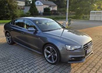 AUDI A5 SPORTBACK 1.8 TFSI S LINE – 2016