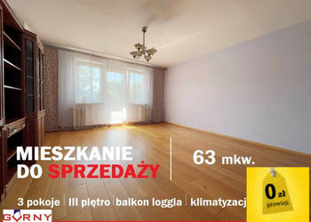 Mieszkanie Piotrków Trybunalski 63m2 3 pokoje