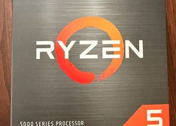 Procesor AMD Ryzen 5 5600 + fabryczne nowe nieuzywane chlodzenie