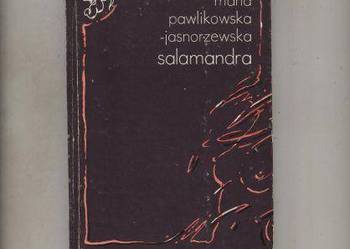 Salamandra  Wybór - Jasnorzewska