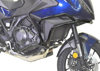Gmole górne czarne HEED dla Honda NT1100 (2025 - ...)