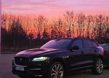 Jaguar F-pace w najbogatszej wersji R-sport Anglik