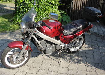 HONDA NTV 650 wał kardana dobre moto kat "A" zamiana na rower