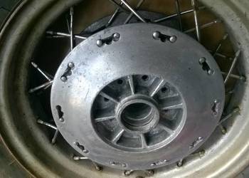 Junak M10 350 Chopper - tylne koło pod tarczę hamulcową od MZ ETZ 250 WSK
