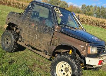 Suzuki Vitara 1.6 w mocny Off Road