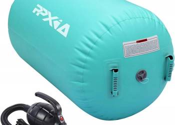 Rolka gimnastyczna nadmuchiwana PPXIA Air Roll z pompką do ćwiczeń Używana