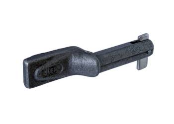 Bolec zawiasu 25/30, fi 16mm z blokadą, surowy