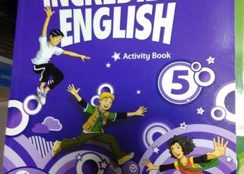 Incredible english activity 5 angielski antykwariat szkolny