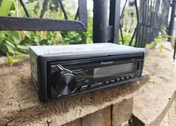 Radio samochodowe 1DIN Pioneer MVH-190UB AUX/USB, Wysyłka darmowa!