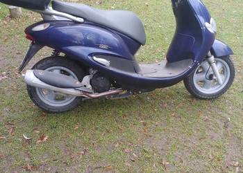 Yamaha MBK 125 Teos