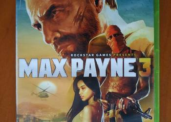 Gra na Xbox 360 - Max Paine 3 - Czytaj opis !!!