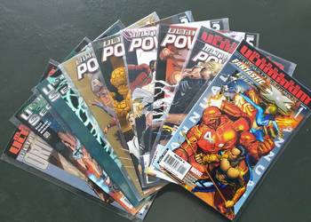 Ultimate - 9 oryginalnych komiksów Marvel USA