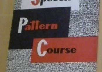 SPEECH PATTERN COURSE